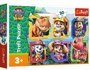 Puzzle 30 Wyspa Dinozaurów TREFL