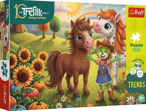 Puzzle 160 Konik TREFL
