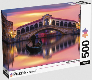 Puzzle 500 Adults Most Rialto W Wenecji
