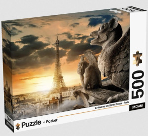 Puzzle 500 Adults Paryż