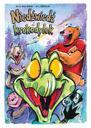 Niedźwiedź i krokodylek