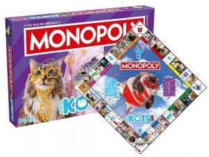 Monopoly Junior Kittens