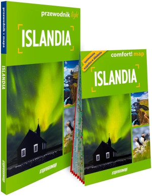 Islandia light: przewodnik + mapa