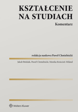 Kształcenie na studiach. Komentarz