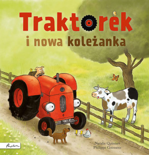 Traktorek i nowa koleżanka