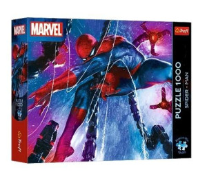 Puzzle 1000 Spiderman Sieć przygód TREFL
