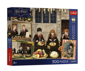 Puzzle 300 Harry Potter + plakat TREFL