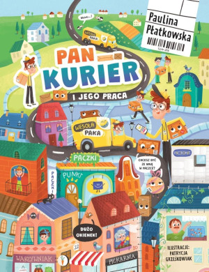 Pan kurier i jego praca