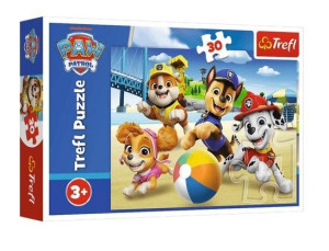 Puzzle 30 Psi Patrol - Cztery łapy TREFL