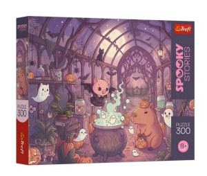 Puzzle 300 Spooky Stories - Magia nocy TREFL