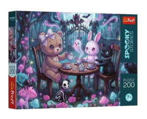 Puzzle 200 Spooky Stories - Zaczarowany... TREFL