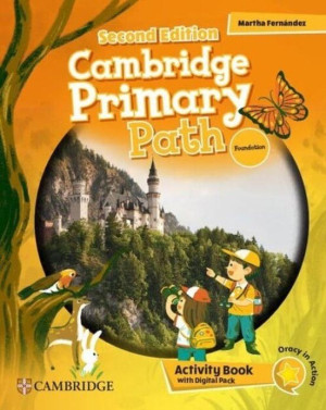Cambridge Primary Path Foundation AB + online