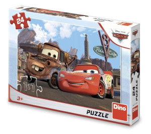 Puzzle Auta Cars Zygzak i Złomek 24el