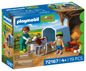Playmobil Wiejski weterynarz 72167