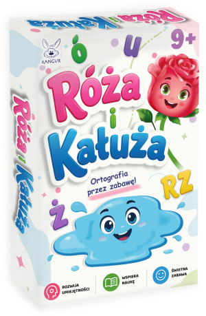 Gra ortograficzna Róża i Kałóża