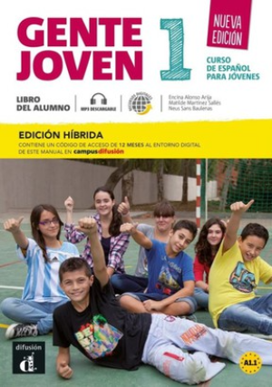 Gente joven 1 NE Podręcznik Edición Hibrida dla szkół językowych