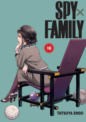 Spy x Family. Tom 16