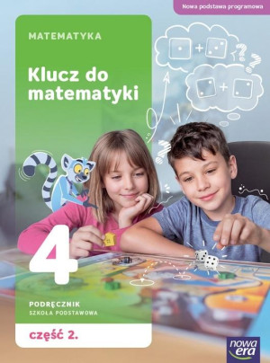 Matematyka SP 4 Klucz do matematyki podr. cz.2 NPP