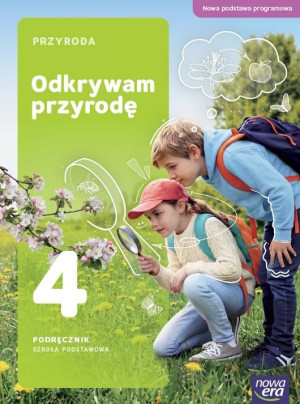 Przyroda SP 4 Odkrywam przyrodę podr. NPP 2026