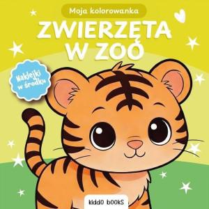 Kolorowanka moja zwierzęta w zoo