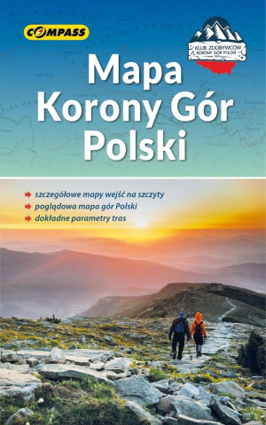 Mapa Korony Gór Polski w.2026