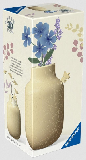 Puzzle 3D Vase Vanila