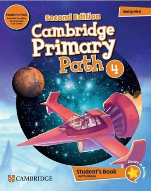 Cambridge Primary Path Level 4 SB + online