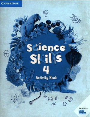 Science Skills 4 Activity Book + Online Activities