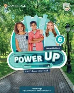 Power Up 2ed Level 6 PB + online