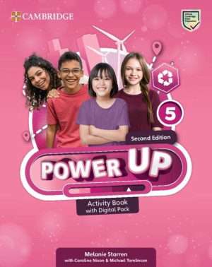 Power Up 2ed Level 5 AB + online