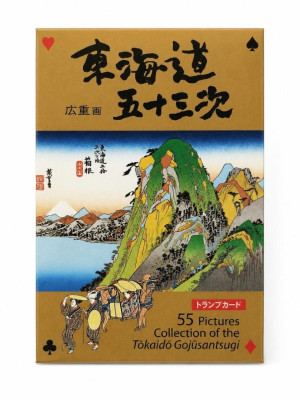 Karty do gry FTC-114 Tokaido Gojusantsugi