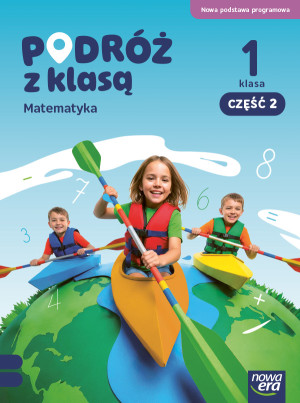 PODRÓŻ Z KLASĄ Podręcznik matematyka klasa 1 część 2 EDYCJA 2026