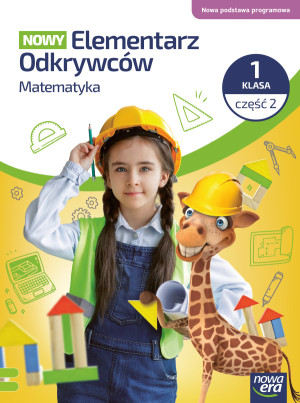 NOWY ELEMENTARZ ODKRYWCÓW Podręcznik matematyka klasa 1 częć 2 EDYCJA 2026