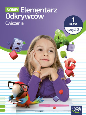 NOWY ELEMENTARZ ODKRYWCÓW Zeszyt ćwiczeń klasa 1 część 2 EDYCJA 2026