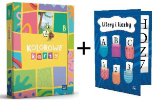 Superpakiet Kolorowe karty. Poziom B + Klaser