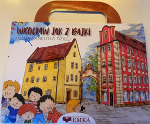 Wrocław jak z bajki. Kolorowanki dla dzieci