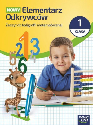 Elementarz odkrywców 1 Matematyka Kaligrafia 2026