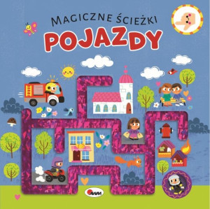 Pojazdy. Magiczne ścieżki