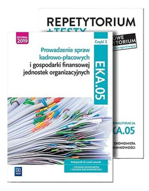Prowadzenie spraw kadrowo... cz.2+ Rep. Pakiet