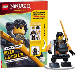 Lego Ninjago. Mech dla Cole'a