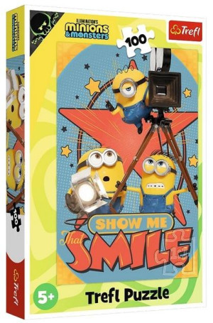 Puzzle 100 Minionki i potwory