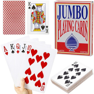 Karty do gry jumbo