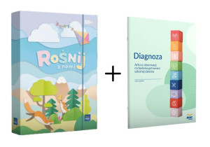 Superpakiet Rośnij z nami Poziom B i B+ +Arkusz...