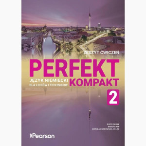 Perfekt Kompakt 2. Zeszyt ćwiczeń + eDesk