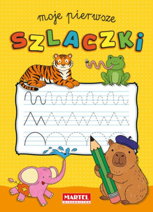 Kolorowanka Moje pierwsze szlaczki