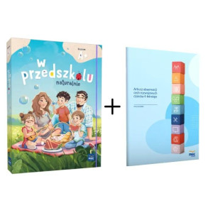 Superpakiet W przedszkolu naturalnie Poziom A+...