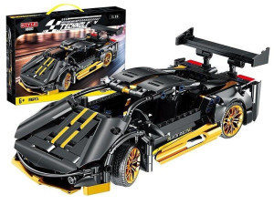 Klocki 396el model auta 1:18