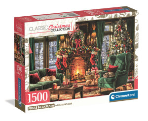 Puzzle 1500 Xmas colection Have a Cozy Christmas 31757