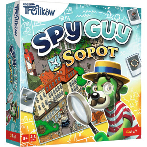 Gra Spy Guy Sopot Rodzina Treflików 02557