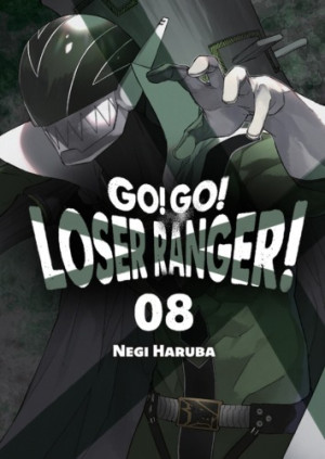 Go! Go! Loser Ranger! Tom 8